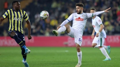 Fenerbahçe yarın Çaykur Rizespor'u ağırlayacak