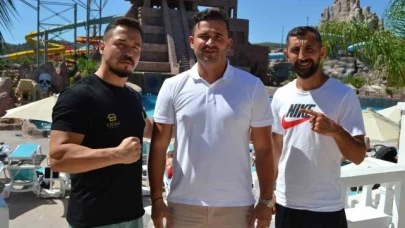 Fethiye'de WBC Profesyonel Boks Gecesi 17 Eylül'de yapılacak