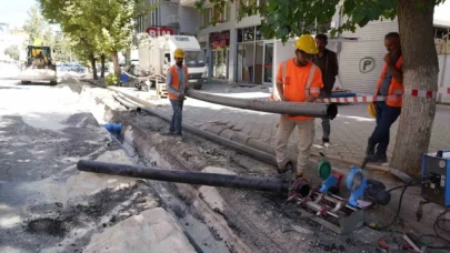 FRIT Projesi ile Adıyaman'ın içme suyu hattı yenileniyor