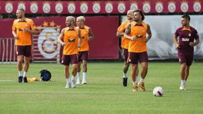 Galatasaray, Kopenhag maçı hazırlıklarına başladı