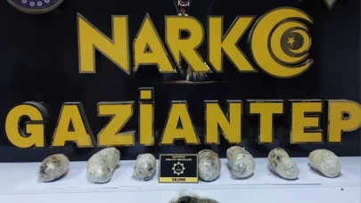 Gaziantep'te 3 kilo skunk ele geçirildi