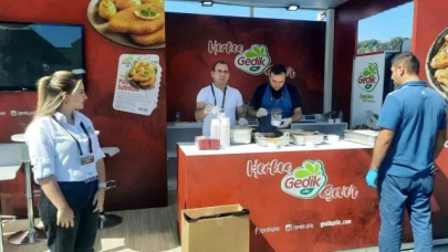 Gedik Piliç, Yerel Zincirler Buluşuyor fuarının sponsoru oldu, katılımcılar lezzete doydu