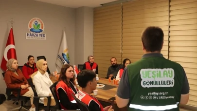 Genç Kızılay Gönüllülerine Bağımlılık Eğitimi Verildi