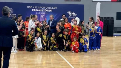 Gençlik ve Spor Bakanı Dr. Osman Aşkın Bak Yaz Spor Okulları kapanış törenine katıldı