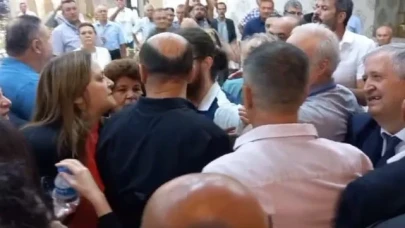Gerginlik yaşanan CHP kongresinde milletvekili bayıldı