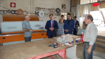 Güldoğan’dan sanayi esnafına ziyaret