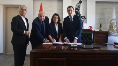 Gümüşhacıköy’de, önemli bir iş birliği protokolüne imza atıldı.