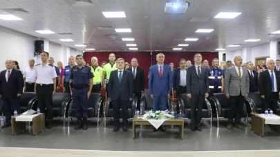 "Güvenli Okul" toplantıları devam ediyor