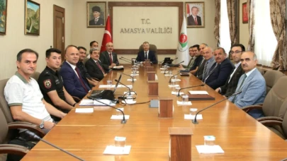 Güvenlik Tedbirleri Masaya Yatırıldı