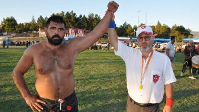 Hamamözü Karakucak Güreşleri Başpehlivanı Belli Oldu