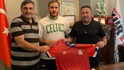 HAMZA ŞAVŞET SEBATSPOR’DA