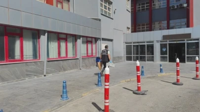 Hastanede Bıçaklı Saldırı!