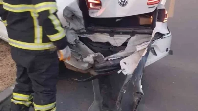 Hatay'da trafik kazası: 1 yaralı