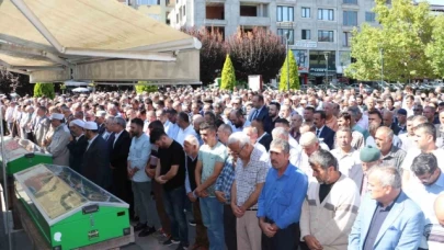 Havza Belediye Başkanı Özdemir'in kardeş acısı