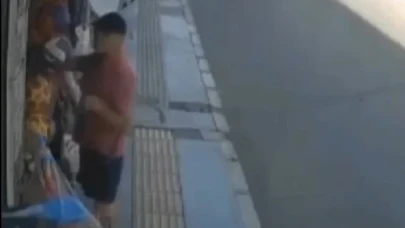 İade almadı diye marketteki futbol toplarını patlattı
