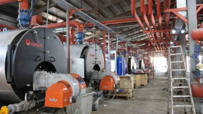 İbn-i Sina Kampüsünde doğalgaz dönüşümü tamamlandı
