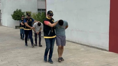 İki motosiklet çalan 3 kişi tutuklandı