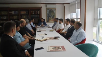 İl Gençlik Koordinatörleri Toplantısı Yapıldı