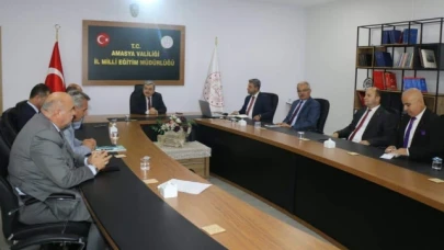 İl genelinde yapılacak olan ortak sınavlar ve tarihleri görüşüldü
