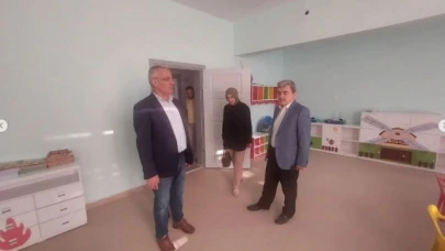İl Milli Eğitim Müdürü Merzifon'da Okulları İnceledi