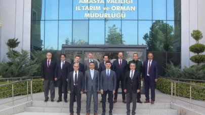 İl Müdürlüğünde Devir Teslim Töreni Gerçekleştirildi