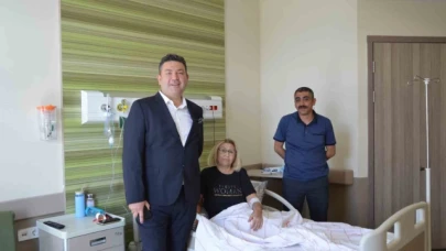 İlk Ağrı pili uygulaması yapıldı
