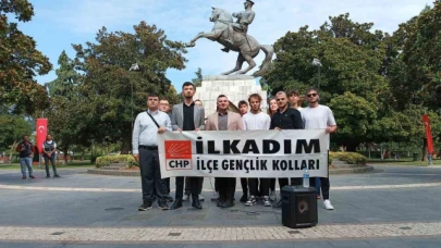 İlkadım Gençlik Kolları'ndan Kılıçdaroğlu'na 'aday olma' çağrısı