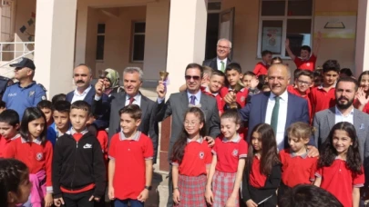 İlköğretim Haftası Suluova’da coşkuyla kutlandı.
