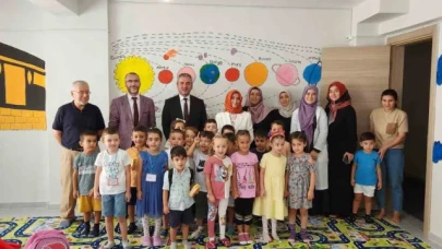 İncirliova Sandıklı Kur'an Kursu dualarla hizmete açıldı
