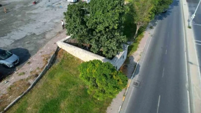 İstanbul'un fethinde şehit olan askerlerin kabirlerinin bulunduğu türbe çöplüğe döndü