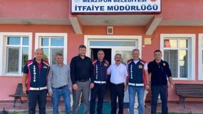 İtfaiyemizle gurur duyduk!