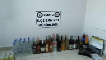 Kaçak tütüne polis baskını