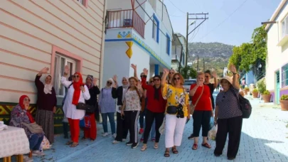 Kadın Sağlığı Merkezi danışanları Darısekisi Örnek Köyü'nü gezdi