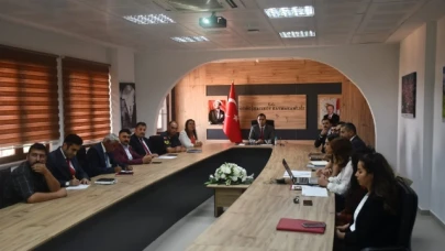Kadına Yönelik Şiddetle Mücadele Komisyonu Toplandı