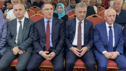 Kamu Başdenetçisi Şeref Malkoç Gaziosmanpaşalılar buluştu