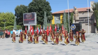 Karapınar'da İlköğretim Haftası kutlandı