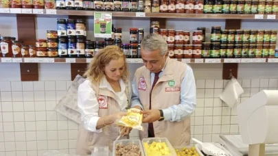 Kasap, şarküteri ve bakkallara eş zamanlı gıda denetimi