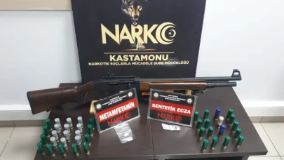 Kastamonu'da uyuşturucuya geçit verilmiyor