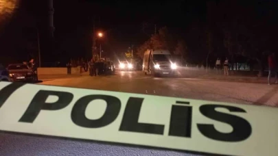 Kavga ihbarına giden polis ekibine ateş açıldı