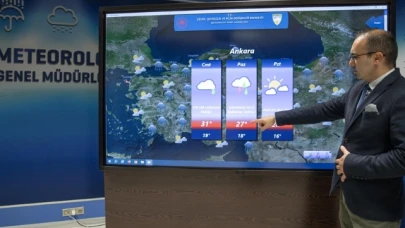 Kavurucu sıcaklıklar yerini yağışlı havaya bırakacak