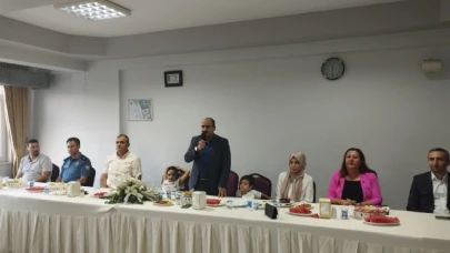 Kaymakam Altınöz veda etti