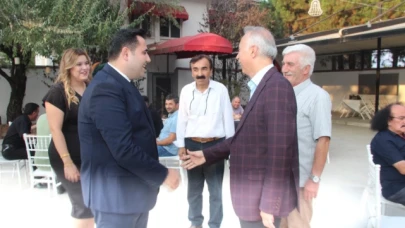 Kaymakam Gökcecik'e veda yemeği düzenledi