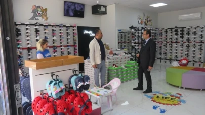 Kaymakam Güldoğan’dan esnaf ziyaretleri