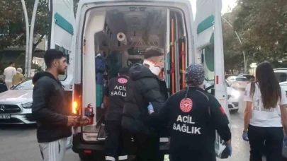 Kaza yapan motosikletli ehliyeti olmadığı için hastaneye gitmeyi reddetti