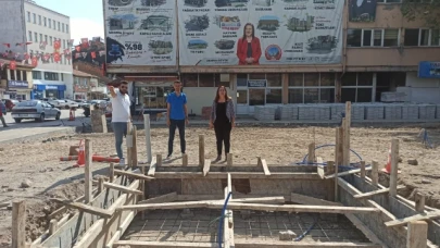Kent Meydan Projesi Hayata Geçiyor
