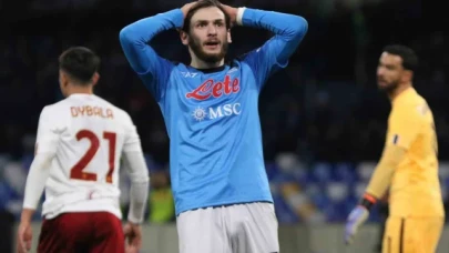 Khvicha Kvaratskhelia, 21 maçtır gol atamıyor