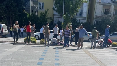 Kontrolden çıkan araç öğrenci ve velilere çarptı: 1 ölü, 3 yaralı