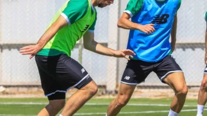 Konyaspor, Çaykur Rizespor maçı hazırlıklarını sürdürüyor