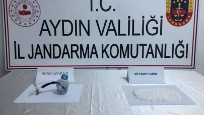 Köşk'te uyuşturucu operasyonu