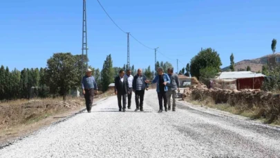 Köy halkının 100 yıllık hayali gerçek oldu
